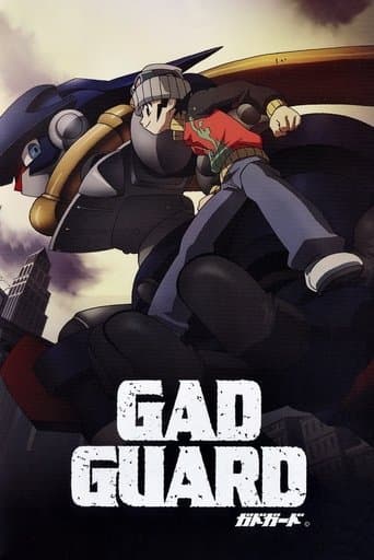 Movie poster for Gad Guard