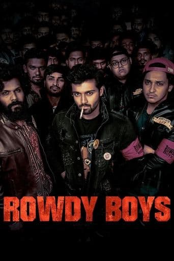 Movie poster for Rowdy Boys