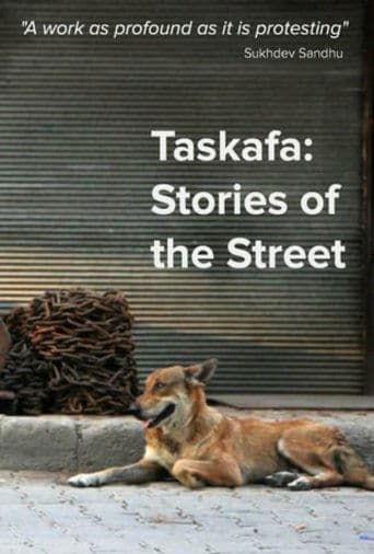 Movie poster for Taşkafa, Stories of the Street