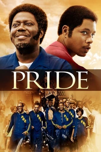 Movie poster for Pride
