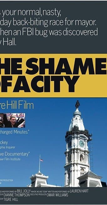 Movie poster for The Shame of a City