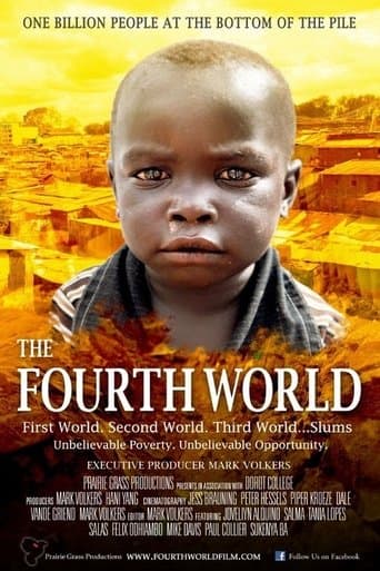 Movie poster for The Fourth World