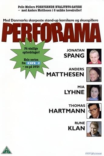 Movie poster for Perforama