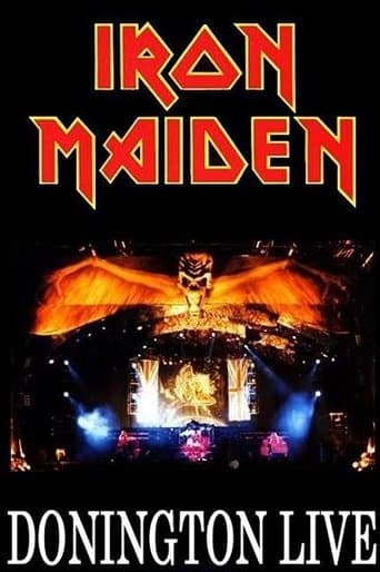 Movie poster for Iron Maiden - Live at Donington