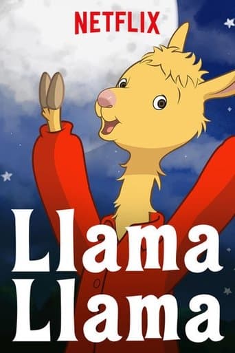 Movie poster for Llama Llama