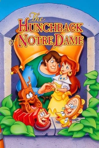 Movie poster for The Hunchback of Notre Dame