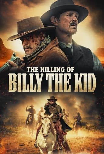 Movie poster for The Killing of Billy the Kid
