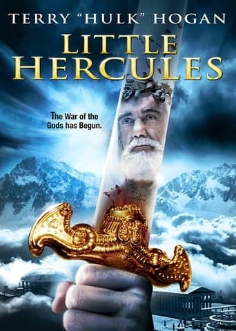 Movie poster for Little Hercules