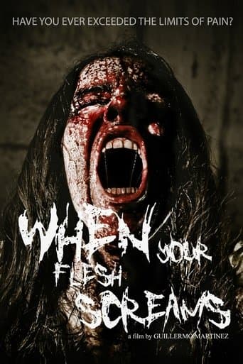 Movie poster for When Your Flesh Screams