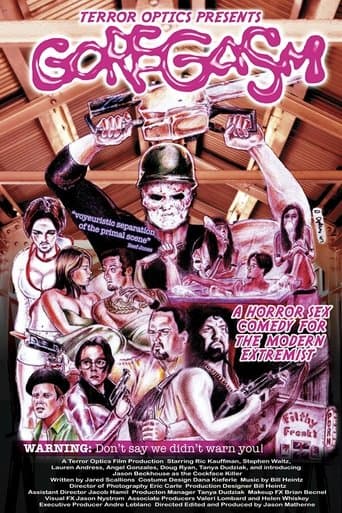 Movie poster for Goregasm