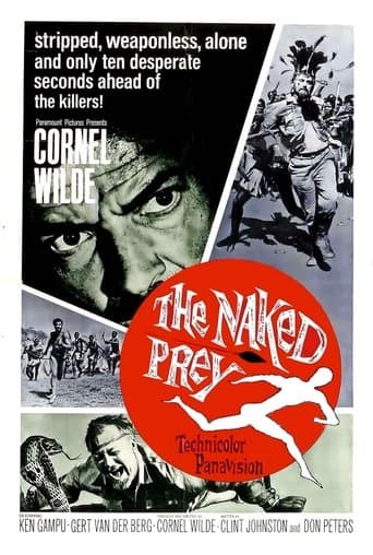 Movie poster for The Naked Prey