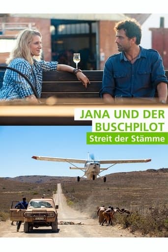 Movie poster for Jana und der Buschpilot - Streit der Stämme
