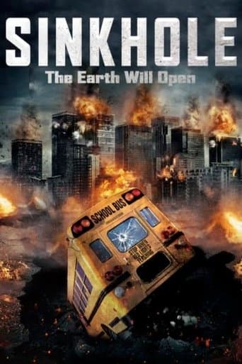 Movie poster for Sink Hole
