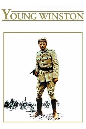 Movie poster for Young Winston