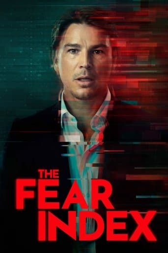 Movie poster for The Fear Index