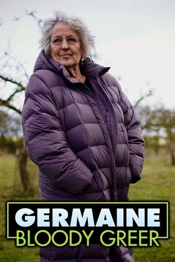 Movie poster for Germaine Bloody Greer