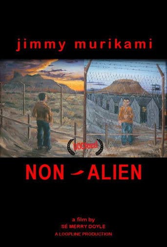 Movie poster for Jimmy Murakami: Non-Alien