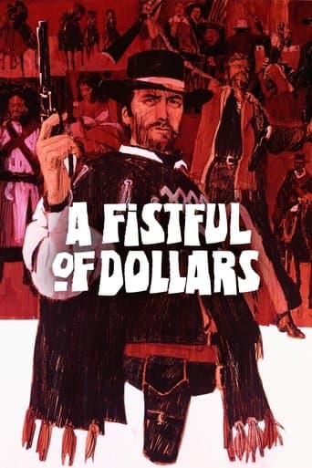 Movie poster for A Fistful of Dollars
