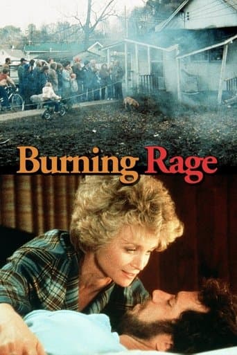 Movie poster for Burning Rage