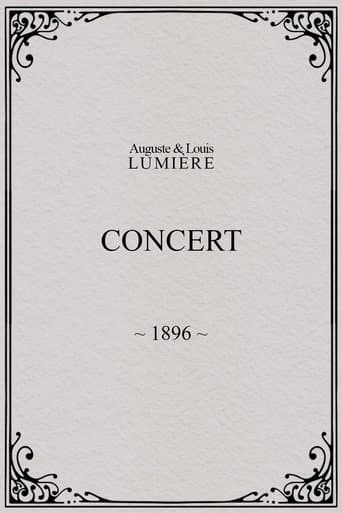 Movie poster for Concert