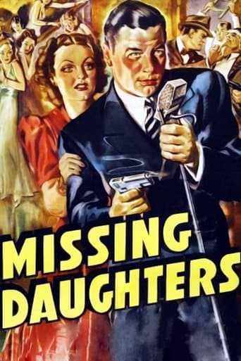 Movie poster for Missing Daughters
