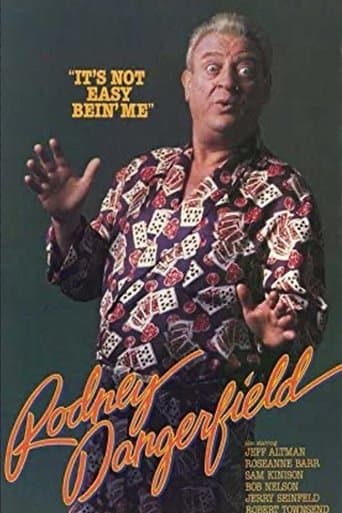 Movie poster for Rodney Dangerfield: It's Not Easy Bein' Me
