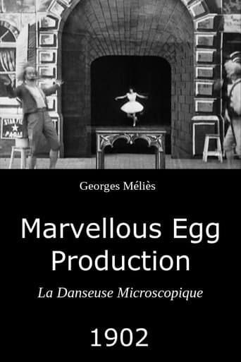 Movie poster for The Microscopic Dancer