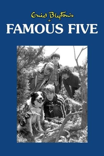 Movie poster for The Famous Five