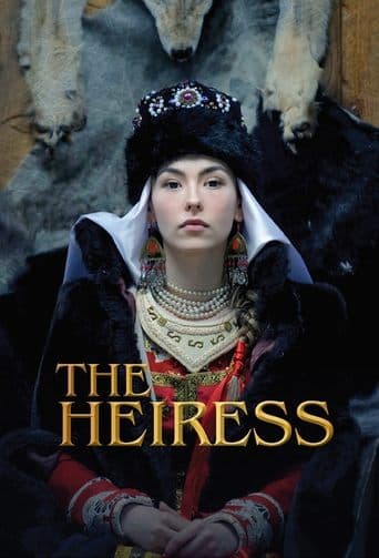 Movie poster for The Heiress