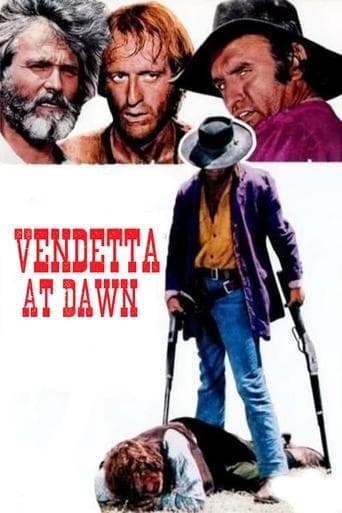 Movie poster for Vendetta at Dawn