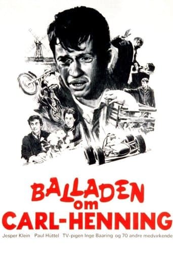 Movie poster for The Ballad of Carl-Henning