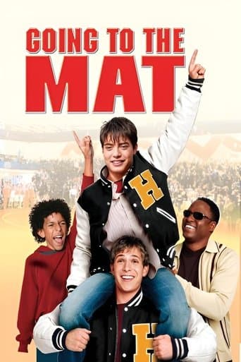 Movie poster for Going to the Mat