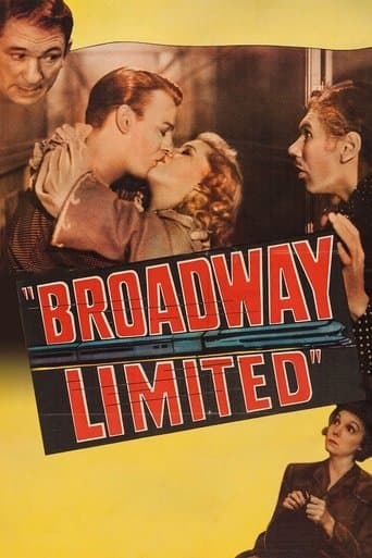 Movie poster for Broadway Limited