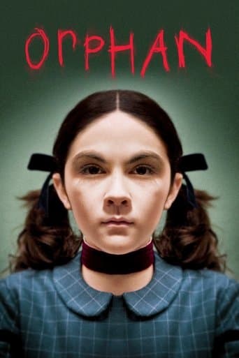 Movie poster for Orphan