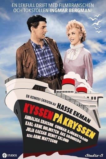 Movie poster for Kyssen på kryssen