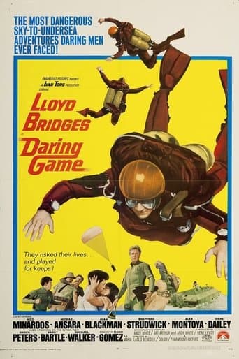 Movie poster for Daring Game