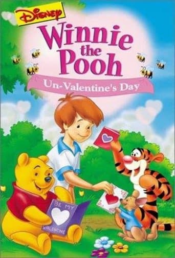 Movie poster for Winnie the Pooh: Un-Valentine's Day