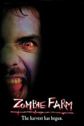 Movie poster for Zombie Farm