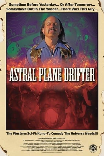 Movie poster for Astral Plane Drifter