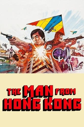 Movie poster for The Man from Hong Kong