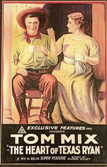 Movie poster for The Heart of Texas Ryan