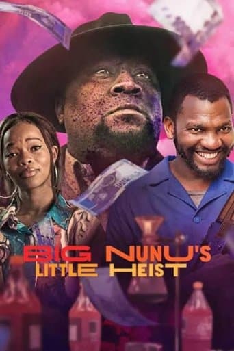Movie poster for Big Nunu's Little Heist