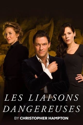 Movie poster for National Theatre Live: Les Liaisons Dangereuses