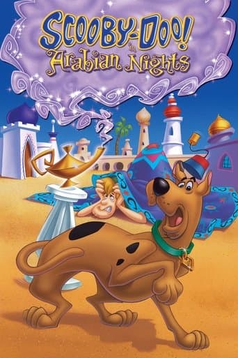 Movie poster for Scooby-Doo! in Arabian Nights
