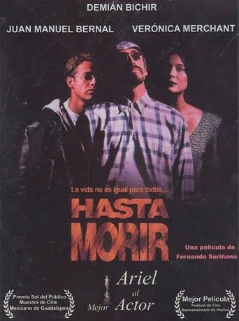 Movie poster for Hasta Morir