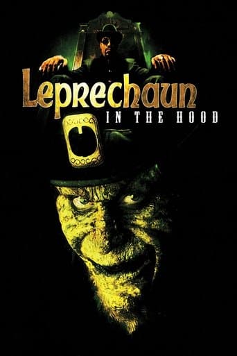 Movie poster for Leprechaun in the Hood