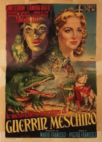 Movie poster for Wonderful Adventures of Guerrin Meschino