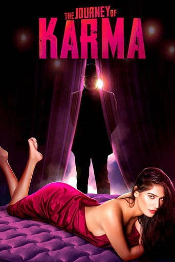 Movie poster for The Journey of Karma