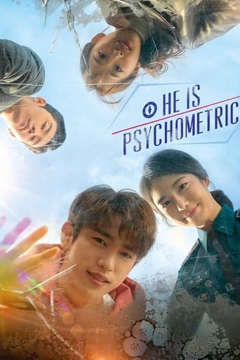 Movie poster for He Is Psychometric
