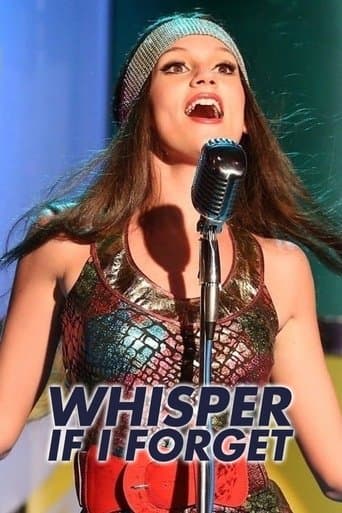 Movie poster for Whisper If I Forget